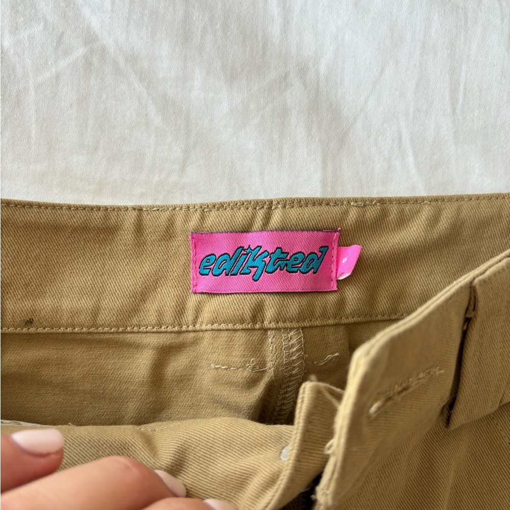 Edikted green cargo skirt - Picture 4 of 4